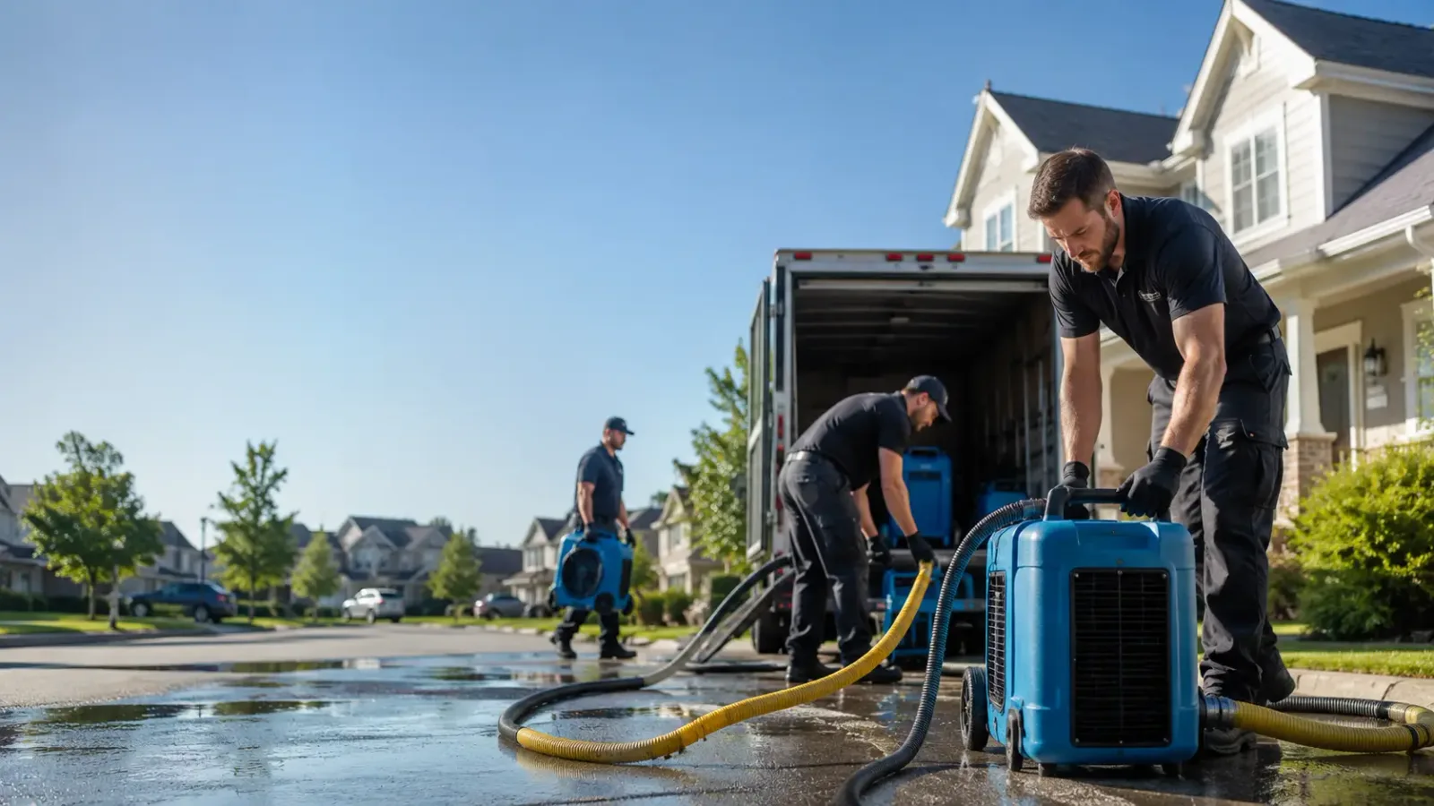 Water Damage Mitigation in Hurricane, WV
